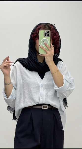 شومیز ماهانا شیشه ای