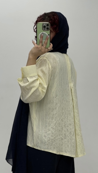 شومیز نیلگون