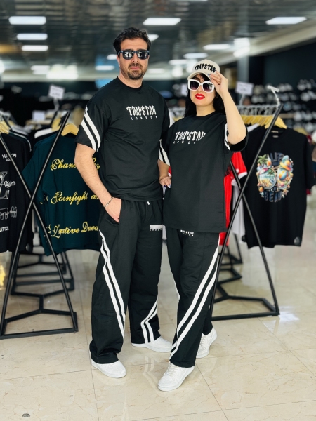 ست تیشرت و اسلش