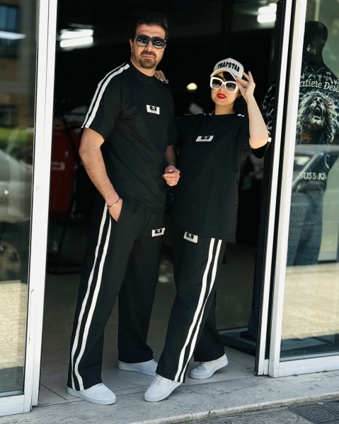 ست تیشرت و اسلش
