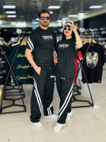 ست تیشرت و اسلش