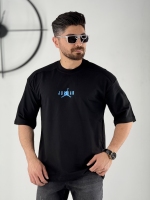 تیشرت 2 نخ جردن مشکی