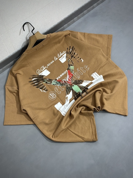 تیشرت دو نخ پنبه ( لش استایل )
