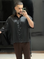 پیراهن ساتن زارا