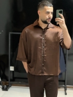 پیراهن ساتن زارا