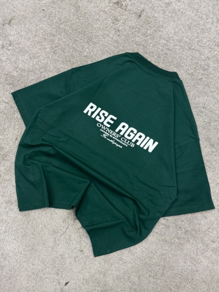 تیشرت RISE AGAIN سبزلجنی