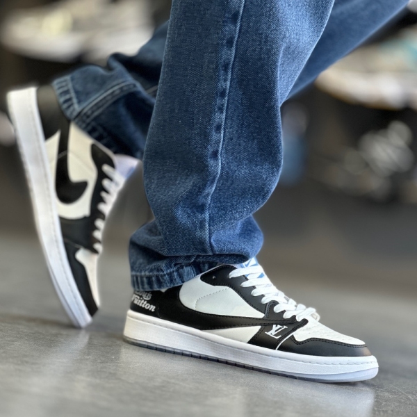 کتانی NIKE LV سفیدمشکی
