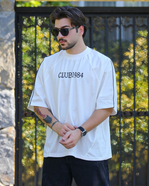 تیشرت CLUUB 1984 سفید