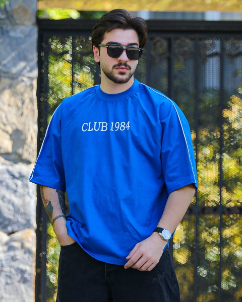 تیشرت CLUUB 1984 آبی
