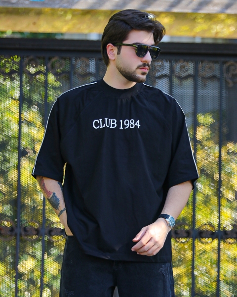 تیشرت CLUUB 1984 مشکی