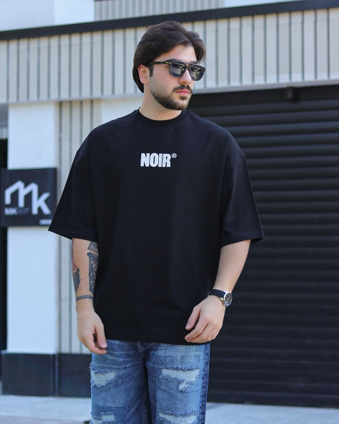 تیشرت آستین کوتاه NOIR مشکی