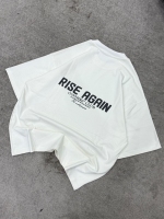 تیشرت RISE AGAIN سفید
