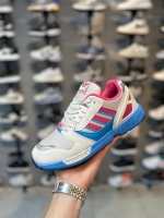ZX سفید صورتی آبی