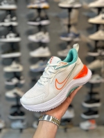 کتانی NIKE سفیدنارنجی