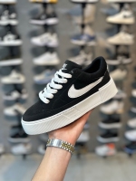 کتانی NIKE مشکی سفید