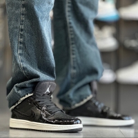 کتانی ساقدار NIKE JORDAN مشکی