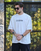 تیشرت CLUUB 1984 سفید