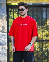 تیشرت CLUUB 1984 قرمز