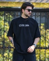 تیشرت CLUUB 1984 مشکی