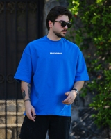 تیشرت BALENCIAGA آبی