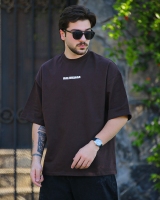 تیشرت BALENCIAGA قهوه ای