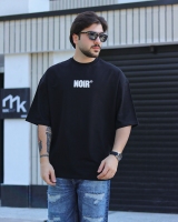 تیشرت آستین کوتاه NOIR مشکی