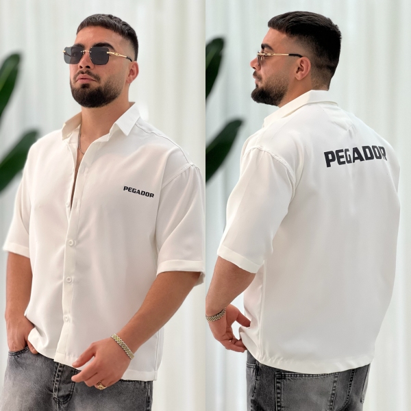 پیراهن مازراتی Pegador سفید