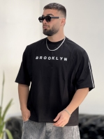 تیشرت ماکان Brooklyn مشکی