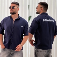 پیراهن مازراتی Pegador سرمه ای
