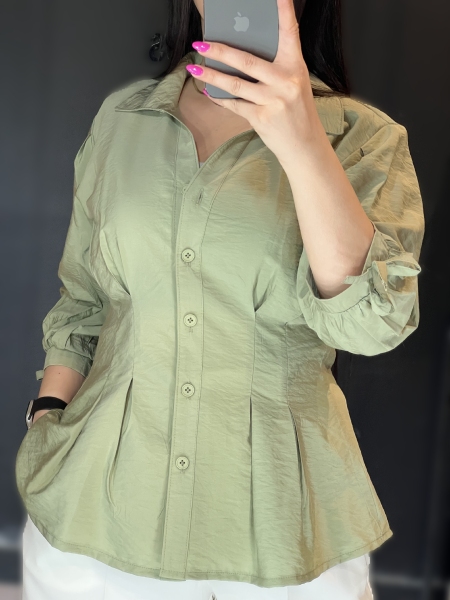شومیز پری کمر پیل