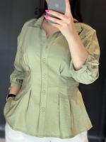 شومیز پری کمر پیل