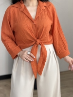 شومیز گره ای وال