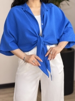 شومیز گره ای ترلان