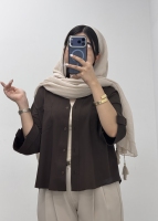 شومیز رها آستین پاگون