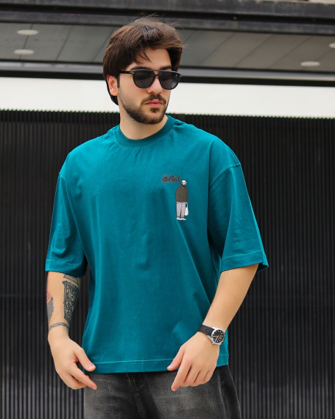 تیشرت آستین کوتاه OUTFIT کله غازی