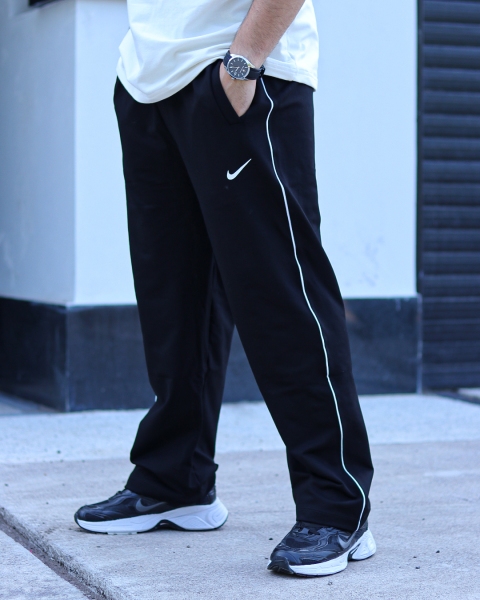 اسلش تک خط NIKE مشکی