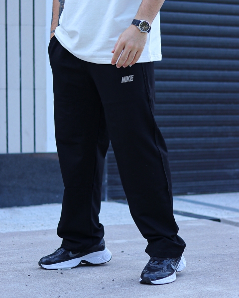 اسلش NIKE ساده مشکی