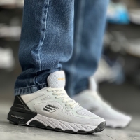 کتانی SKECHERS سفید مشکی