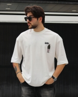 تیشرت آستین کوتاه OUTFIT سفید