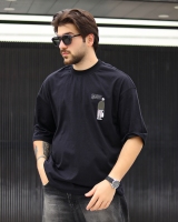تیشرت آستین کوتاه OUTFIT مشکی