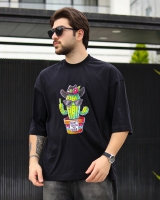 تیشرت DONT TOUCH MY VIBE مشکی