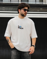 تیشرت طرح VANS سفید