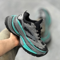 کتانی BALENCIAGA مشکی طوسی سبز