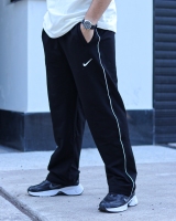 اسلش تک خط NIKE مشکی