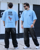 تیشرت NIKE JORDAN آبی آسمانی