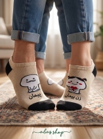 جوراب مچی ست اسم پیمان و زن پیمان