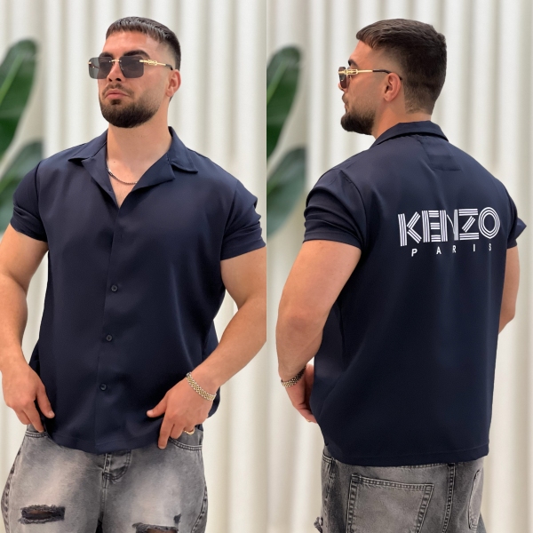 پیراهن مازراتی Kenzo سرمه ای