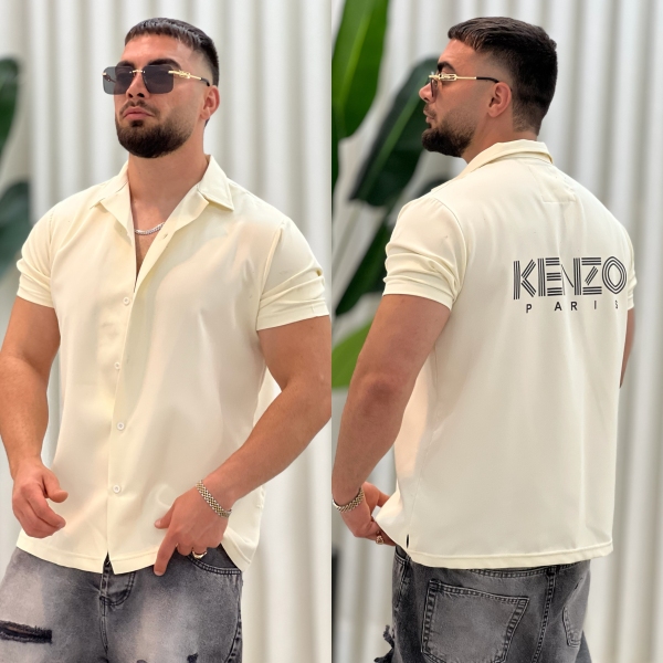 پیراهن مازراتی Kenzo لیمویی