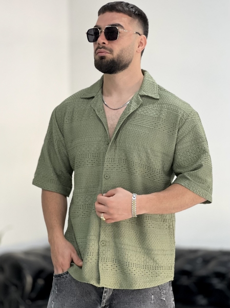 پیراهن مراکش Fendi زیتونی