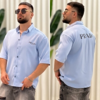 پیراهن مازراتی Prada آسمانی